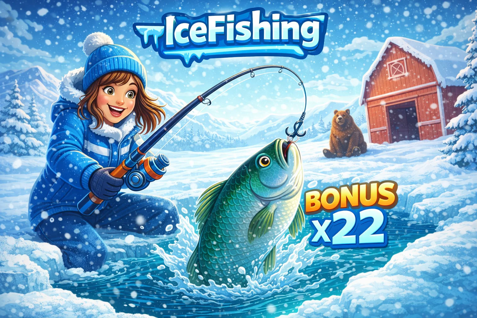 🧊 Vad är Ice Fishing Game?