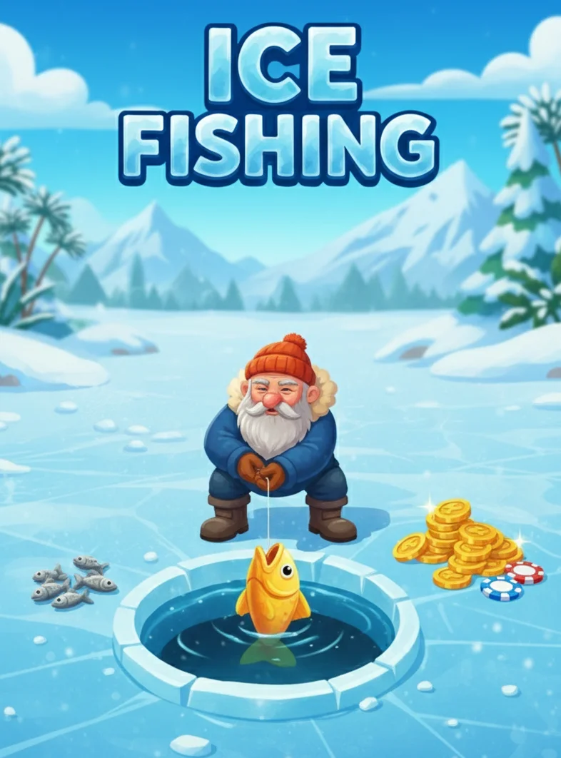 Var kan man spela Ice Fishing i Sverige?