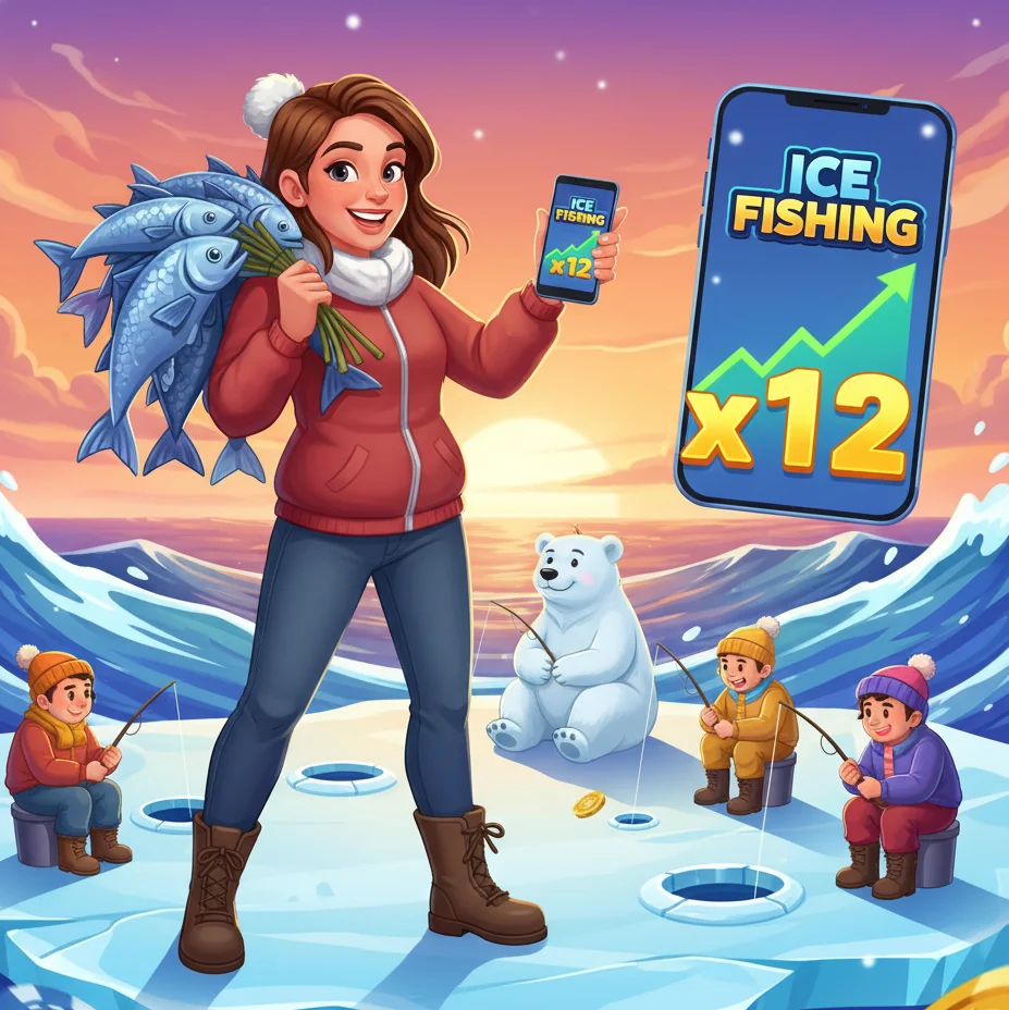 🎰 Vad är Ice Fishing-spelet?